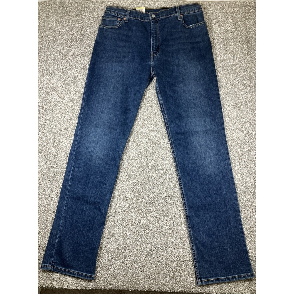Levi's 502 Taper‎ Flex Stretch Men's Denim Jeams 40x32 NWT Irregular